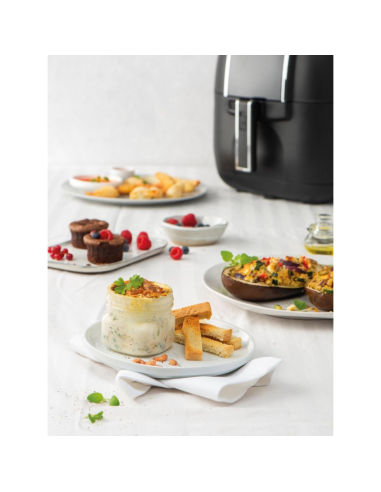 AirFryer SnackTastic XXL     zwart