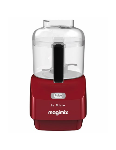 Magimix Le Micro Hakmolen Rood