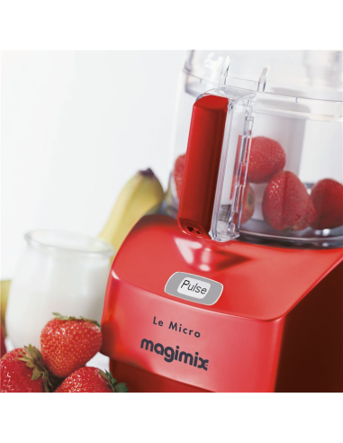 Magimix Le Micro Hakmolen Rood