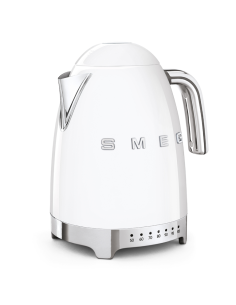 Smeg Waterkoker instelbaar 1,7 L. Wit