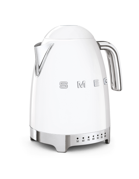 Smeg Waterkoker instelbaar 1,7 L. Wit