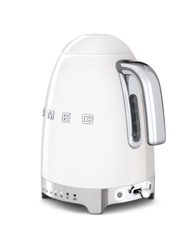 Smeg Waterkoker instelbaar 1,7 L. Wit