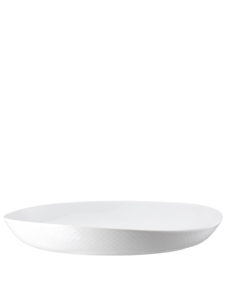 Diep Bord 33 cm Junto Wit