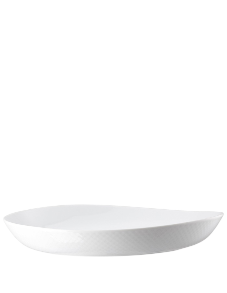Diep Bord 33 cm Junto Wit
