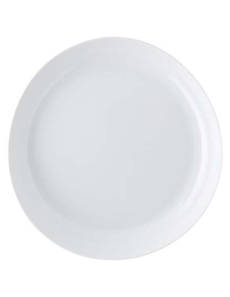 Diep Bord 33 cm Junto Wit