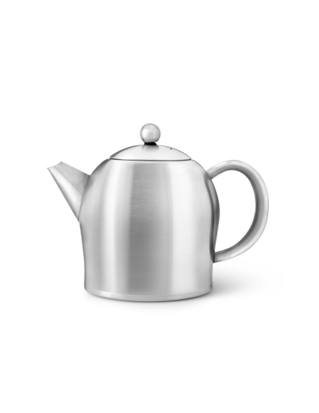 Dubbelwandige Theepot Minuet Santhee Mat RVS 1,0L