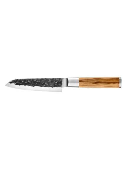 Forged Olive Santoku 14cm