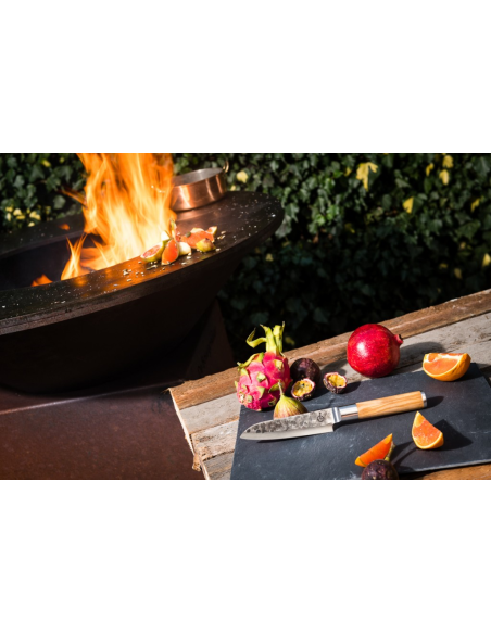 Forged Olive Santoku 14cm