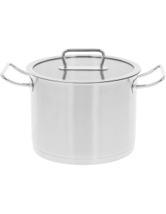 Diverto 3 Soeppot 20 cm met glasdeksel 20 cm