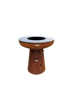 BBQ Grillring / Vuurschaal Remundi Nero S, Ø 62 cm
