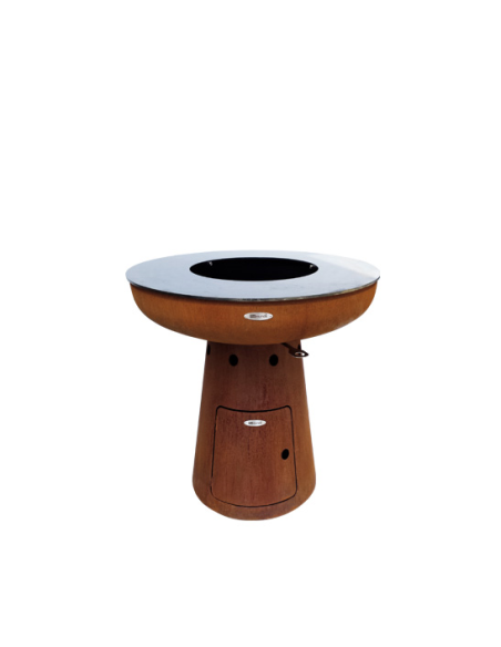 BBQ Grillring / Vuurschaal Remundi Nero S, Ø 62 cm