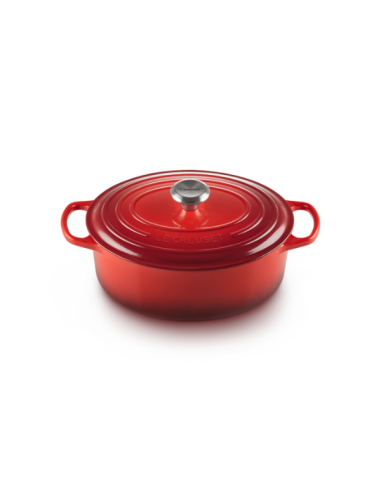 Braad- / Stoofpan Signature ovaal Kersenrood 29cm 4,7l