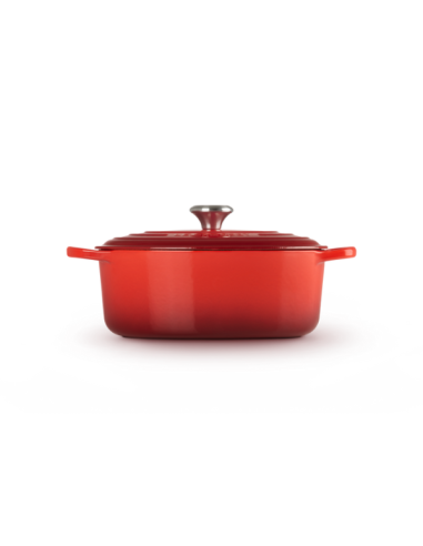 Braad- / Stoofpan Signature ovaal Kersenrood 29cm 4,7l