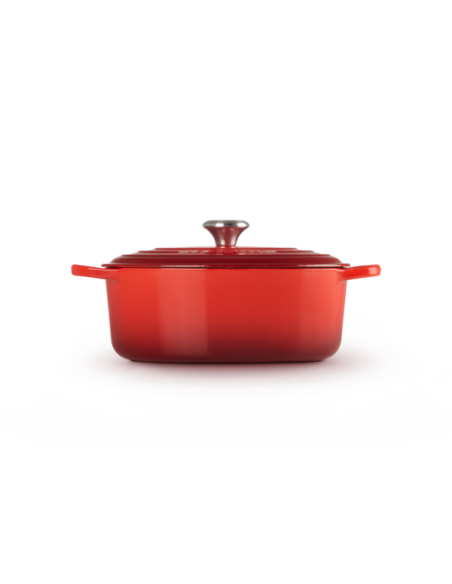 Braad- / Stoofpan Signature ovaal Kersenrood 29cm 4,7l