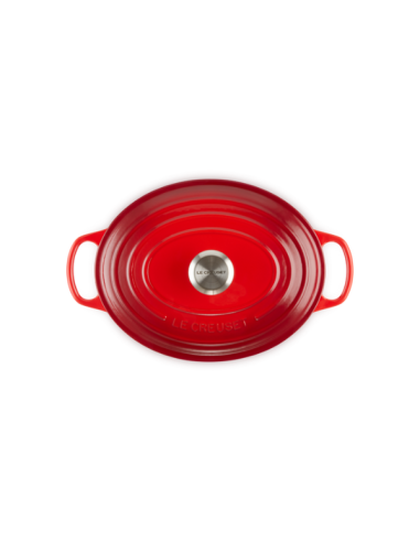 Braad- / Stoofpan Signature ovaal Kersenrood 29cm 4,7l