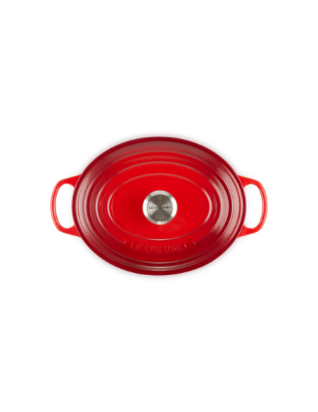 Braad- / Stoofpan Signature ovaal Kersenrood 29cm 4,7l