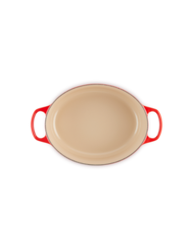 Braad- / Stoofpan Signature ovaal Kersenrood 29cm 4,7l