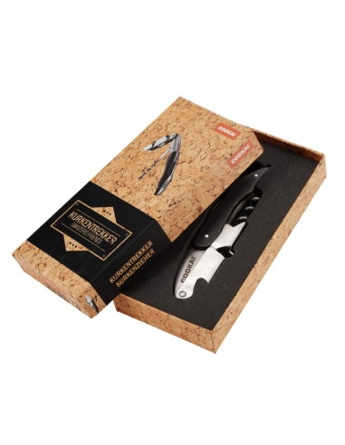 Kelnersmes profi hout-RVS