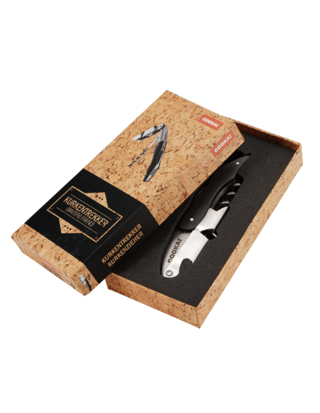 Kelnersmes profi hout-RVS