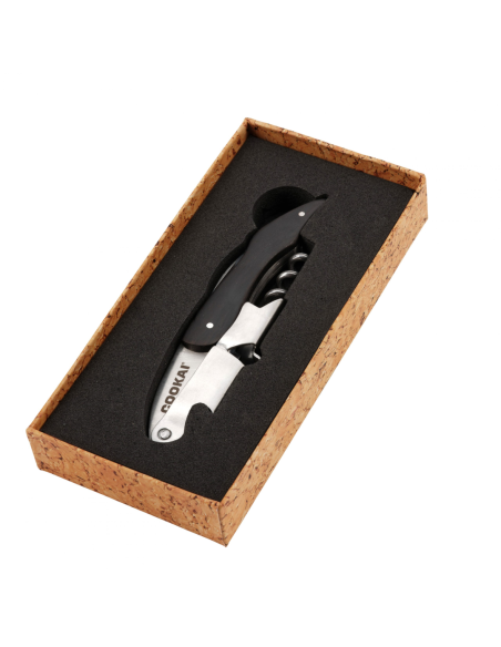 Kelnersmes profi hout-RVS
