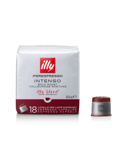 Illy Caps  Intenso 18 stuks