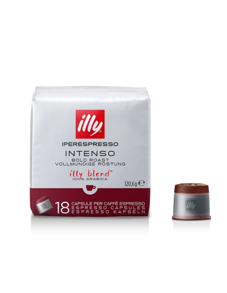 Illy Caps  Intenso 18 stuks
