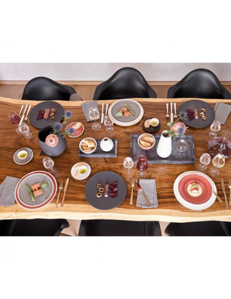 Manufacture Rock Dinerbord Coupe 25 cm