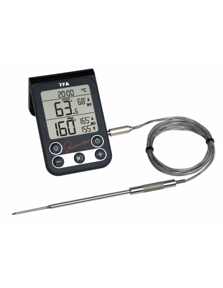 Thermometer voor oven, pan en BBQ