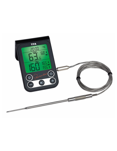 Thermometer voor oven, pan en BBQ