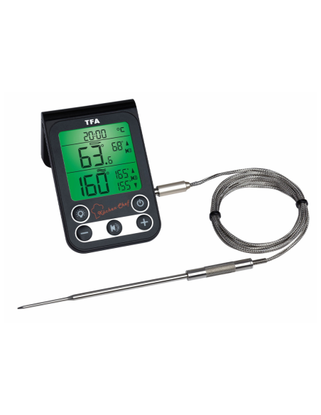 Thermometer voor oven, pan en BBQ