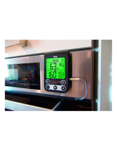 Thermometer voor oven, pan en BBQ