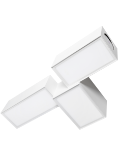 OZONOS Plafondlamp Stella AC-I PLUS Wit