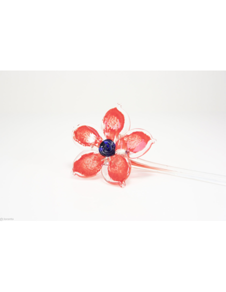 Bloem Glas ca. 50cm assorti