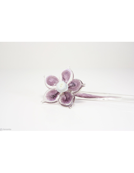 Bloem Glas ca. 50cm assorti