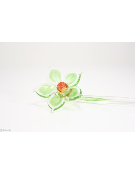 Bloem Glas ca. 50cm assorti