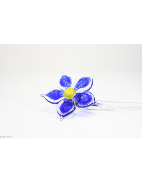 Bloem Glas ca. 50cm assorti