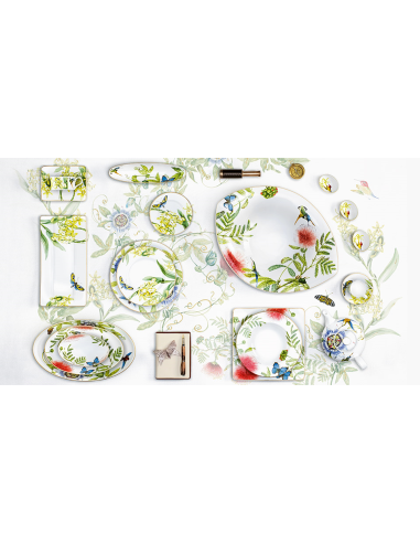 Amazonia Anmut diep bord 24cm