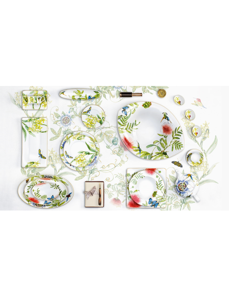 Amazonia Anmut diep bord 24cm