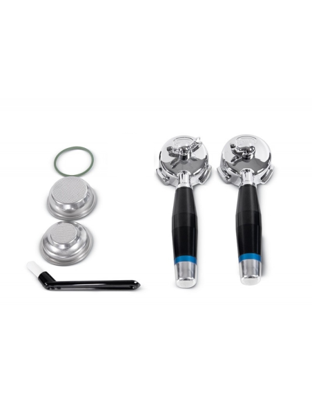QuickMill 3135 Espresso RVS voor losse koffie
