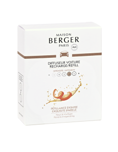 Maison Berger Autoparfum Navulling 2x Pétillance Exquise