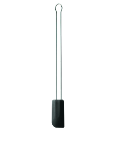 Rösle Pottenlikker / Spatel Siliconen Zwart