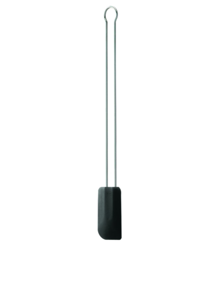 Rösle Pottenlikker / Spatel Siliconen Zwart