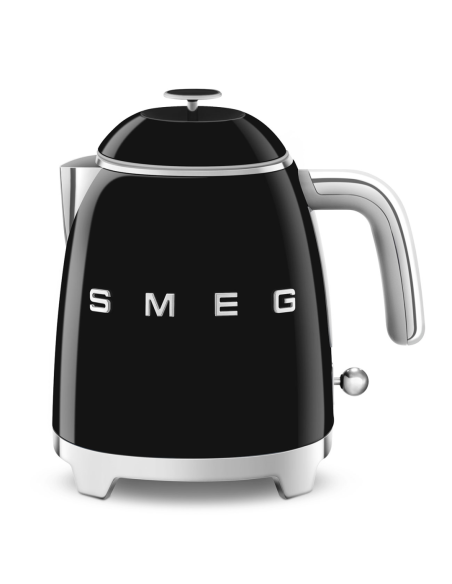 Smeg Waterkoker 0,8 L. Zwart