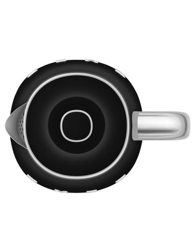 Smeg Waterkoker 0,8 L. Zwart