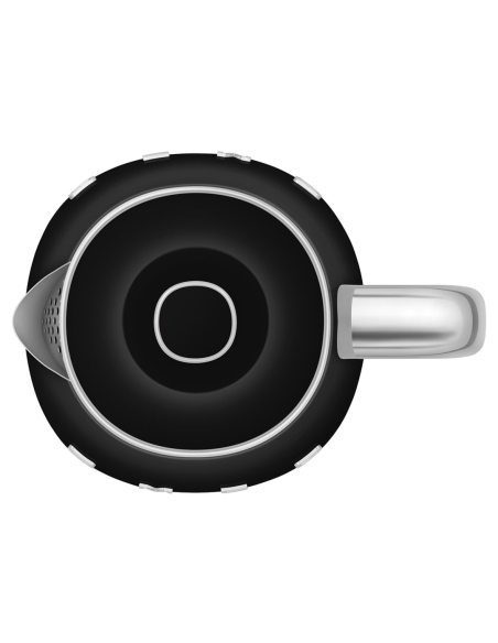 Smeg Waterkoker 0,8 L. Zwart