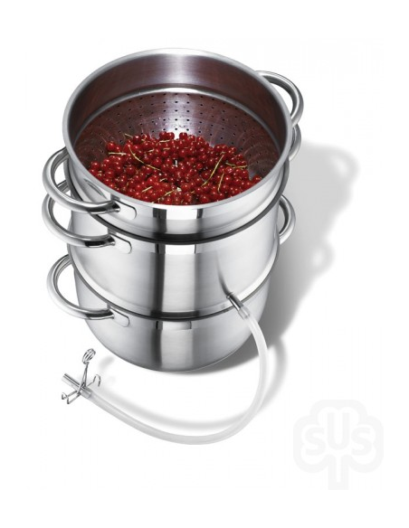 SUS Ontsapper Sappan Loop RVS 26 cm