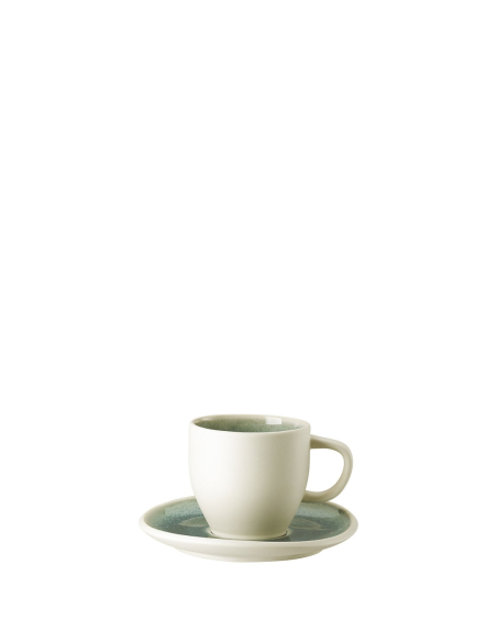 Koffiekop 330 ml Junto Aquamarine