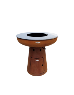 BBQ Grillring / Vuurschaal Remundi Nero M, Ø 82 cm
