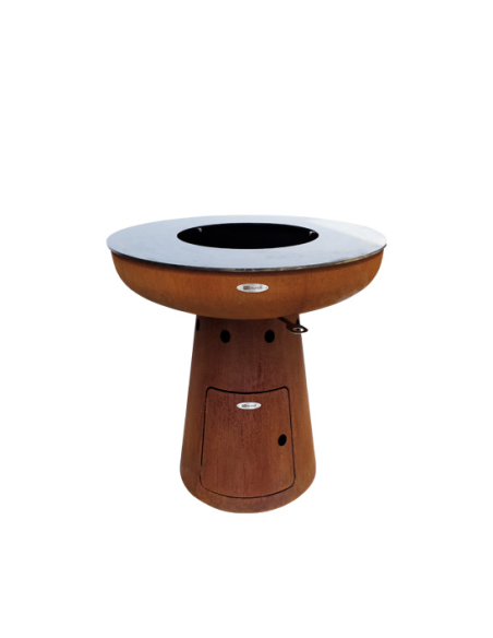 BBQ Grillring / Vuurschaal Remundi Nero M, Ø 82 cm