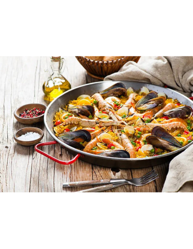 paellapan staal 34 cm